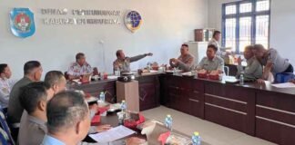 Sinergi Turunkan Laka Lantas, Forum LLAJ Kubu Raya Gelar Rapat Koordinasi di Aula Dishub Kabupaten Kubu Raya