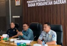 Jasa Raharja Kanwil Kalbar Gencar Gelar Rapat Strategis Tingkatkan Kepatuhan Bayar Pajak Kendaraan di Masa Pemutihan jasa raharja kalbar