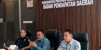 Jasa Raharja Kanwil Kalbar Gencar Gelar Rapat Strategis Tingkatkan Kepatuhan Bayar Pajak Kendaraan di Masa Pemutihan jasa raharja kalbar