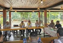 Persiapan Tour de Loksado, Jasa Raharja Cabang Kandangan Turut Tinjau Jalur dan Hadiri Rapat Koordinasi jasa raharja kalsel