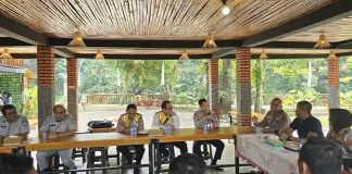 Persiapan Tour de Loksado, Jasa Raharja Cabang Kandangan Turut Tinjau Jalur dan Hadiri Rapat Koordinasi jasa raharja kalsel