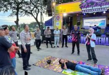 Lewat Galang Amal Tapin, Jasa Raharja Beri Edukasi PPGD kepada Relawan dan Barisan Pemadam jasa raharja kalsel