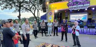 Lewat Galang Amal Tapin, Jasa Raharja Beri Edukasi PPGD kepada Relawan dan Barisan Pemadam jasa raharja kalsel