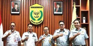 Kepala Kantor Jasa Raharja Kalsel Kunjungi Wali Kota Banjarmasin, Bahas Peningkatan Kepatuhan Pajak Kendaraan di Banjarmasin jasa raharja kalsel