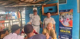 Jasa Raharja Gelar Penyuluhan Keselamatan dan Pengobatan Gratis untuk Pengemudi Angkutan Umum di Amuntai jasa raharja kalsel