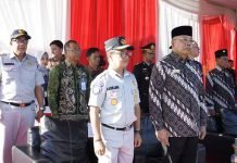 Wujud Komitmen Polri untuk Masyarakat, Jasa Raharja Kalsel Hadiri Upacara Hari Bhayangkara ke-79 jasa raharja kalsel