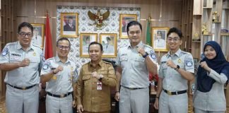 Bupati Tapin Terima Kunjungan Jasa Raharja Kalsel untuk Tingkatkan Keselamatan Lalu Lintas jasa raharja kalsel