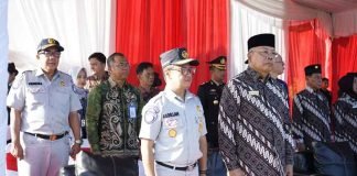 Wujud Komitmen Polri untuk Masyarakat, Jasa Raharja Kalsel Hadiri Upacara Hari Bhayangkara ke-79 jasa raharja kalsel