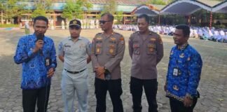 Jasa Raharja Kalsel Gelar Program PPKL di SMK 5 Banjarmasin, Tekan Angka Kecelakaan di Usia Muda jasa raharja kalsel