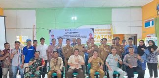 Tim Pembina Samsat Kotabaru Gelar Sosialisasi Pajak Kendaraan Bermotor dan BBNKB di Kecamatan Pulau Laut Tengah jasa raharja kalsel