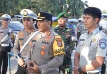 Jasa Raharja Kalsel Gelar Aksi Simpatik Bersama Polres Tanah Laut Menjelang Berakhirnya Operasi Patuh Intan 2025 jasa raharja kalsel