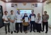 Tim Pembina Samsat Marabahan Gelar Penandatanagan Kerja Sama Merchant Dukung Kepatuhan Pajak Kendaraan Bermotor jasa raharja kalsel