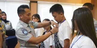 Rayakan Hari Anak Nasional, Jasa Raharja Kalteng Ajak Anak Jadi Agen Keselamatan Melalui Program Duta Informasi jasa raharja kalteng