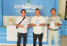 Jasa Raharja Kalteng Sosialisasikan Keselamatan dan Kepatuhan Pajak ke Dinas PPA, PP, dan KB Lamandau jasa raharja kalteng