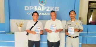 Jasa Raharja Kalteng Sosialisasikan Keselamatan dan Kepatuhan Pajak ke Dinas PPA, PP, dan KB Lamandau jasa raharja kalteng