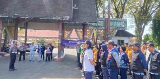 Jasa Raharja Kalteng Bersama Mitra Gelar Operasi Gabungan Dorong Kepatuhan Pajak Kendaraan jasa raharja kalteng