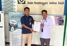 Jasa Raharja Kalteng dan BPJS Kesehatan Gunung Mas Bersinergi Wujudkan Tertib Lalu Lintas dan Pajak Kendaraan jasa raharja kalteng