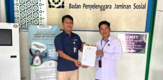 Jasa Raharja Kalteng dan BPJS Kesehatan Gunung Mas Bersinergi Wujudkan Tertib Lalu Lintas dan Pajak Kendaraan jasa raharja kalteng