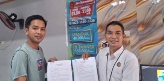 Taat Bayar Pajak Dapat Diskon, Jasa Raharja Kalteng Gandeng MFAS Printing di Buntok
