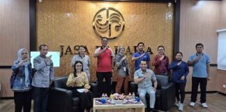 Jasa Raharja Kalteng Sampaikan Pesan Keselamatan Lewat Podcast “Huma Itah” RRI Palangka Raya jasa raharja kalteng