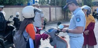 Jasa Raharja Kanwil Kalimantan Timur Gelar Operasi Gabungan di Samsat Batakan Balikpapan jasa raharja kaltim