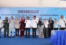 Jasa Raharja Sambut Baik Peresmian Kantor UPTD PPRD Bapenda Kalimantan Timur Wilayah Berau dan Paser jasa raharja kaltim