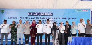 Jasa Raharja Sambut Baik Peresmian Kantor UPTD PPRD Bapenda Kalimantan Timur Wilayah Berau dan Paser jasa raharja kaltim