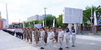 Dukung Kamseltibcar Lantas, Jasa Raharja Perkuat Sinergi dalam Operasi Patuh Mahakam 2025 jasa raharja kaltim