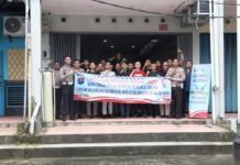 Jasa Raharja Kanwil Kalimantan Timur Gelar Sosialisasi Keselamatan Transportasi Bertajuk “Ngopi Bareng”