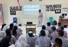 Program Pengajar Peduli Keselamatan Lalu Lintas (PPKL), Jasa Raharja Tarakan Gelar Sosialisasi Lalu Lintas di SMA 3 jasa raharja kaltim