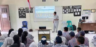 Program Pengajar Peduli Keselamatan Lalu Lintas (PPKL), Jasa Raharja Tarakan Gelar Sosialisasi Lalu Lintas di SMA 3 jasa raharja kaltim