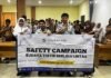 Jasa Raharja Cabang Tarakan dan Dishub Kaltara Gelar Safety Campaign di Tana Tidung, Tingkatkan Kesadaran Keselamatan Berkendara jasa raharja kaltim
