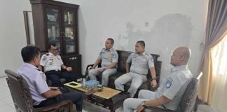 Optimalisasi Pengutipan IWKL, Jasa Raharja Sumbar Melakukan Kunjungan ke Kadishub Pesisir Selatan ke Kadishub Pesisir Selatan