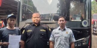 Pastikan Keterjaminan Penumpang Angkutan Umum, Jasa Raharja Banten Lakukan Kunjungan ke PO Relisa Trans ke PO Relisa Trans