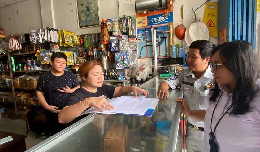 ke PT. Indo Alam Logistik