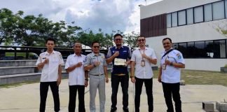 Jasa Raharja Bersama Stakeholder Sosialisasikan “Bayar Pajak Bebas Dende” dan Berikan Pelayanan Pajak Kendaraan Bermotor ke Perusahaan di Mempawah ke Perusahaan di Mempawah