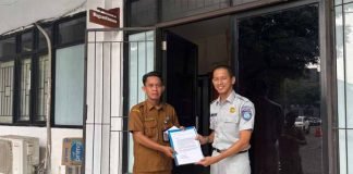 Jasa Raharja Banten Tingkatkan Kolaborasi Lewat Kunjungan Silaturahmi ke SETDA Cilegon ke SETDA Cilegon