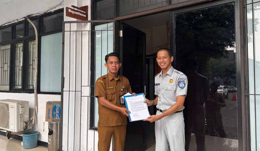 ke SETDA Cilegon ke SETDA Cilegon