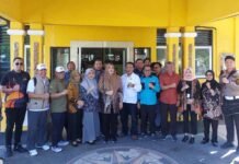 Jasa Raharja Cabang Sumbawa Dampingi Kunjungan Wakil Gubernur NTB ke Samsat Sumbawa Besar ke Samsat Sumbawa Besar