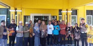Jasa Raharja Cabang Sumbawa Dampingi Kunjungan Wakil Gubernur NTB ke Samsat Sumbawa Besar ke Samsat Sumbawa Besar