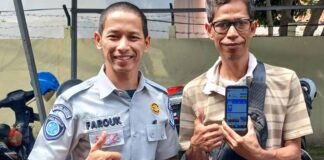 JR Safety Road Diperkenalkan ke Warga Grogol ke Warga Grogol