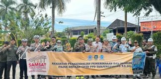 Gelar Operasi Dalrikwas, Tim Pembina Samsat Tanjungpinang Dorong Kepatuhan Wajib Pajak jasa raharja kepri