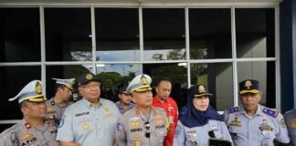 Jasa Raharja Wilayah Kepulauan Riau Bersama Mitra Gelar Razia Operasi Patuh Gabungan di Dinas Perhubungan Kota Batam jasa raharja kepri