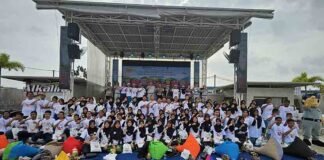 Gelar Peringatan Hari Anak Nasional 2025, Jasa Raharja Kanwil Kepri Jadikan 100 Anak Duta Informasi Keselamatan Lalu Lintas jasa raharja kepri