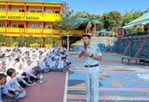 Tekan Lakalantas Usia Muda di Batam Kota, Jasa Raharja Kepri Gelar Program PPKL bersama Ditlantas Polda di SMKN 7 Batam jasa raharja kepri