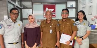 Jasa Raharja Kanwil Kepri Gencarkan Aksi SIGAP Instansi Bersama Tim Penagihan Samsat Batam Center jasa raharja kepri