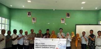 Jasa Raharja Tanjungpinang Gelar Kegiatan Pelatihan Gawat Darurat bersama Masyarakat Kelurahan Tanjungpinang Timur jasa raharja kepri