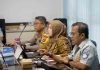 Kakanwil Jasa Raharja dan Dirlantas Polda Kalsel Hadiri Rapat Penyampaian RAK-LLAJ 2024–2028 di Bappeda Provinsi jasa raharja kalsel