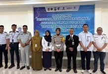 Jasa Raharja Kalsel Hadiri Pembukaan dan Pelaksanaan Test Seleksi Rekrutmen Petugas Angkutan Umum BRT Tahun 2025 jasa raharja kalsel