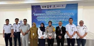 Jasa Raharja Kalsel Hadiri Pembukaan dan Pelaksanaan Test Seleksi Rekrutmen Petugas Angkutan Umum BRT Tahun 2025 jasa raharja kalsel